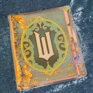 Claire’s Exclsuive Wicked Undated Planner